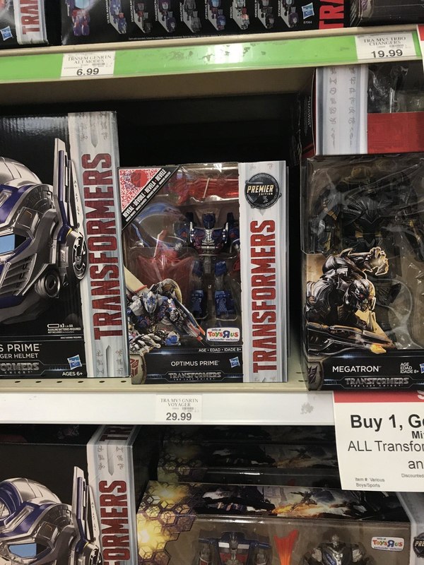 The Last Knight Reveal The Shield Exclusive Optimus Prime Found At Toys R Us (1 of 1)